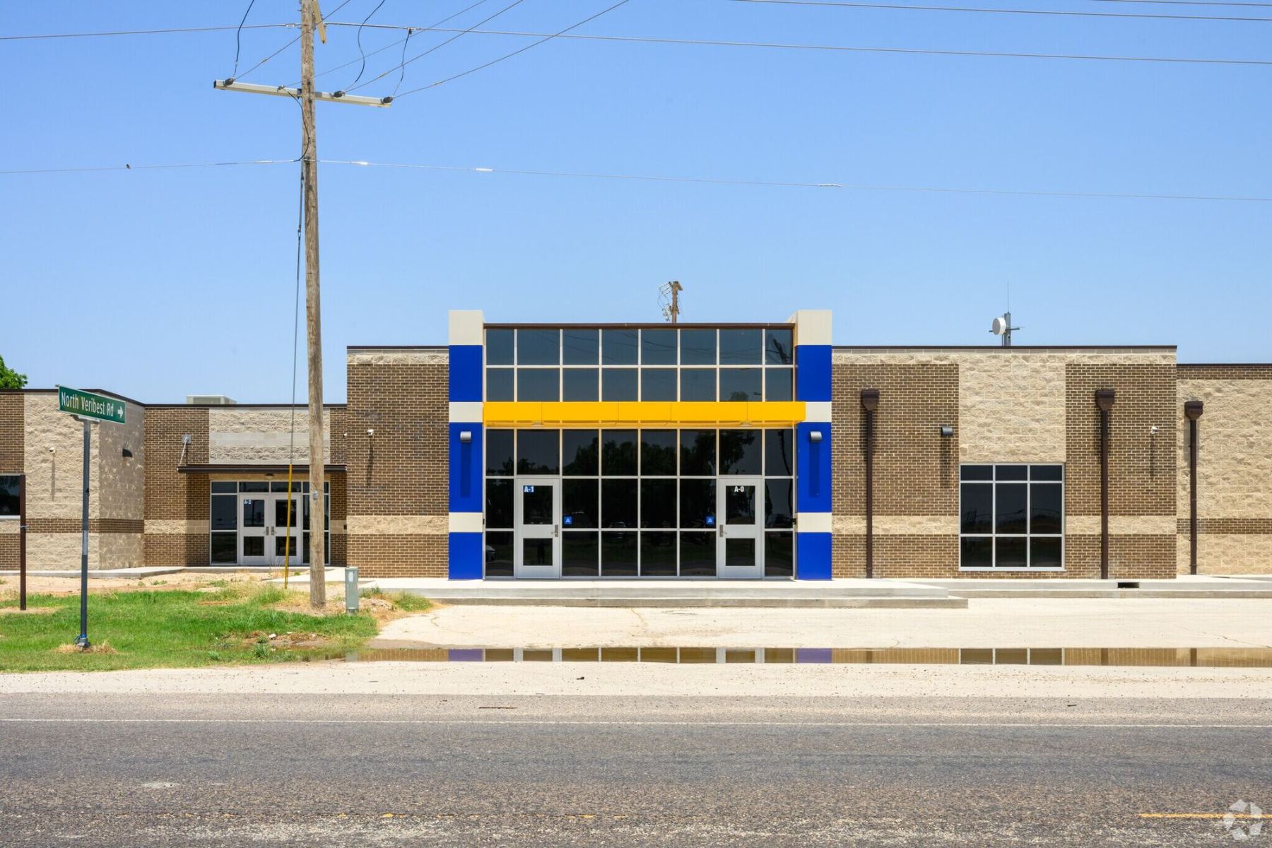 Veribest ISD school entry
